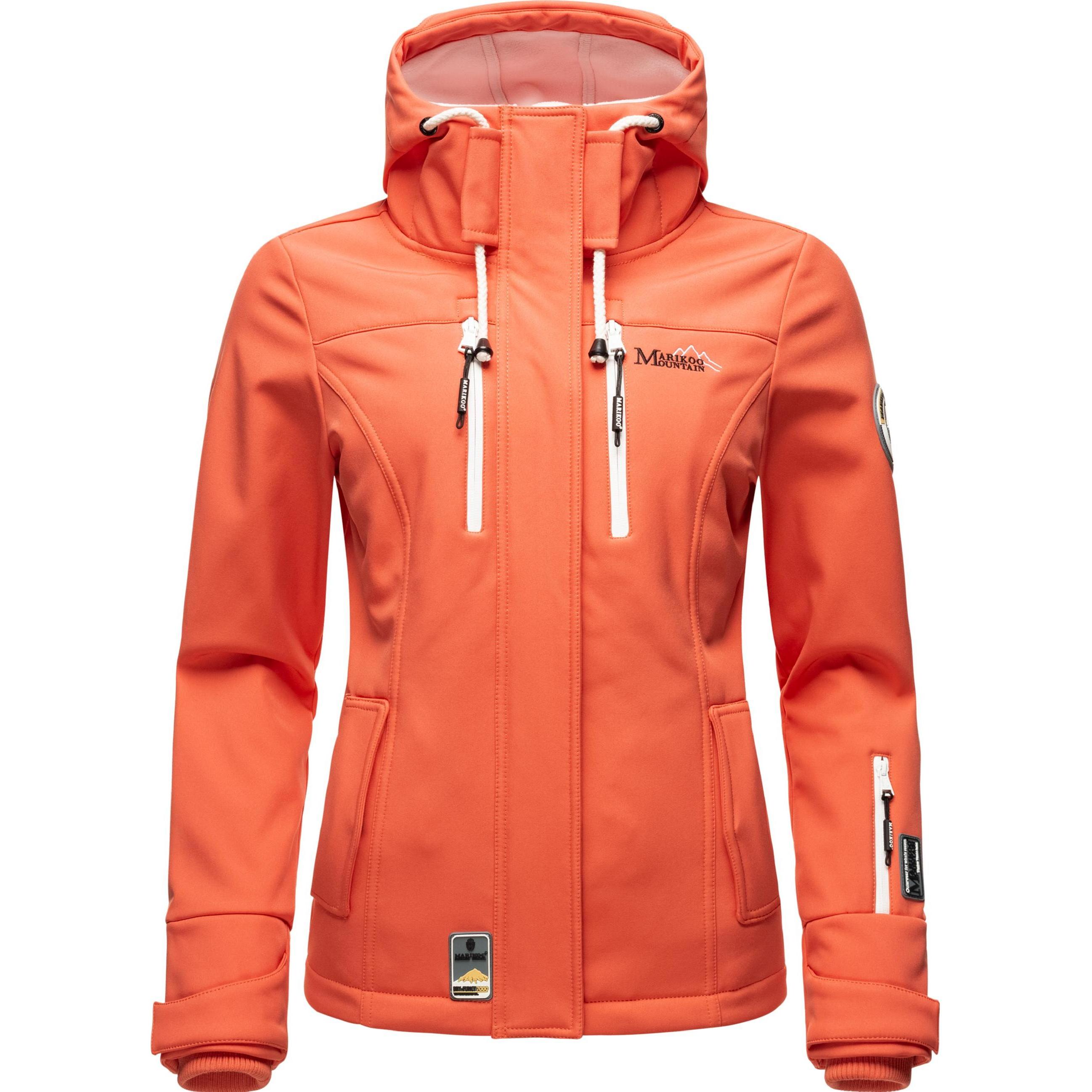Marikoo, Damen, Jacke, Kleinezicke (XL), Orange, XL