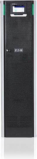 Immagine prodotto Eaton 93PS-10(10)-1x9Ah-MBS Monoblocco 3/3 con batterie integrate da 5 anni e bypass manuale (10000 VA, 10000 W, Doppio convertitore online UPS)