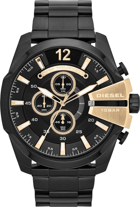 Diesel Mega Chief (Analoguhr, Chronograph, 53 mm)