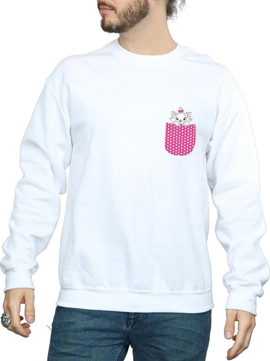 Produktbild Disney Aristocats Marie Chest Sweatshirt (M)