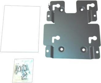 Produktbild Zebra Wandmontagesatz