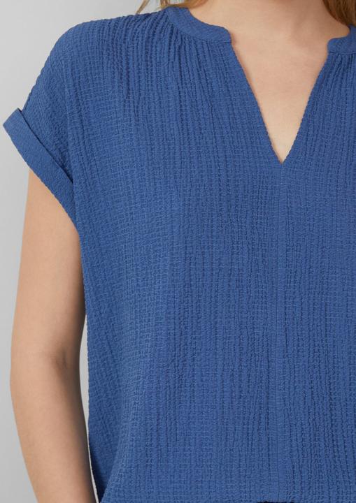 Produktbild S.Oliver Bluse Strukturierte Bluse aus Viskosemix (40)