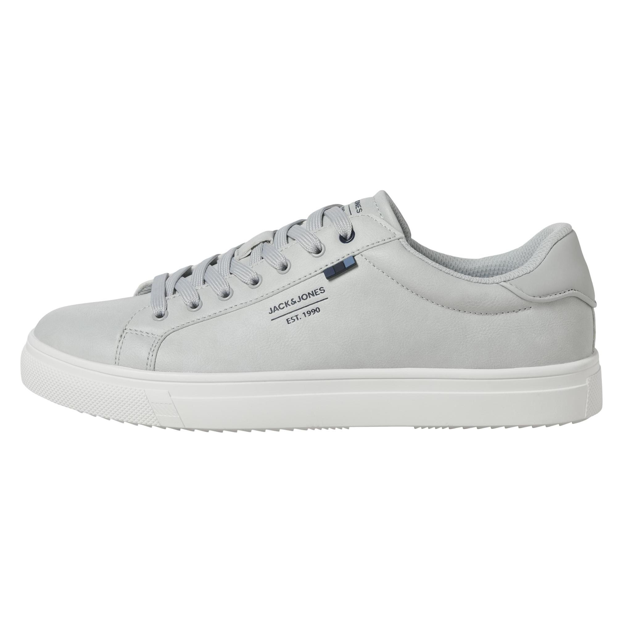 Jack & Jones Male Sneaker, White, 40 EU : Jack & Jones