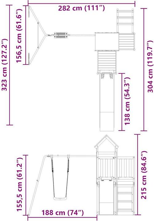Produktbild vidaXL Ovdotitsa