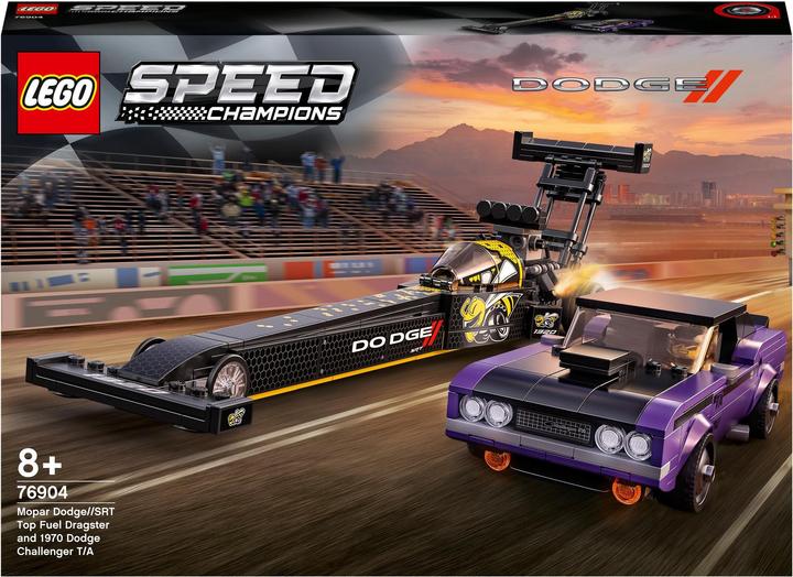 Actual product image LEGO Speed Champions 76904 Mopar Dodge and Dodge Challenger (76904, LEGO Speed Champions)