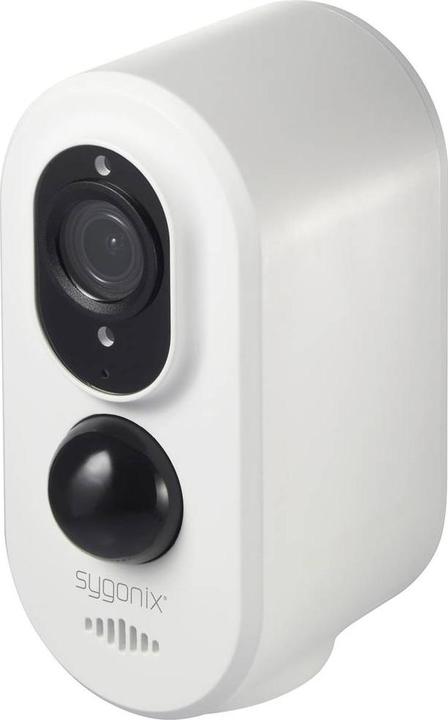 Actual product image Sygonix SY-5177732 WLAN IP Surveillance Camera 1920 x 1080 Pixel (1920 x 1080 Pixels)