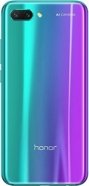 Produktbild Honor 10 (128 GB, Phantom Green, 5.80", Dual SIM, 4G)