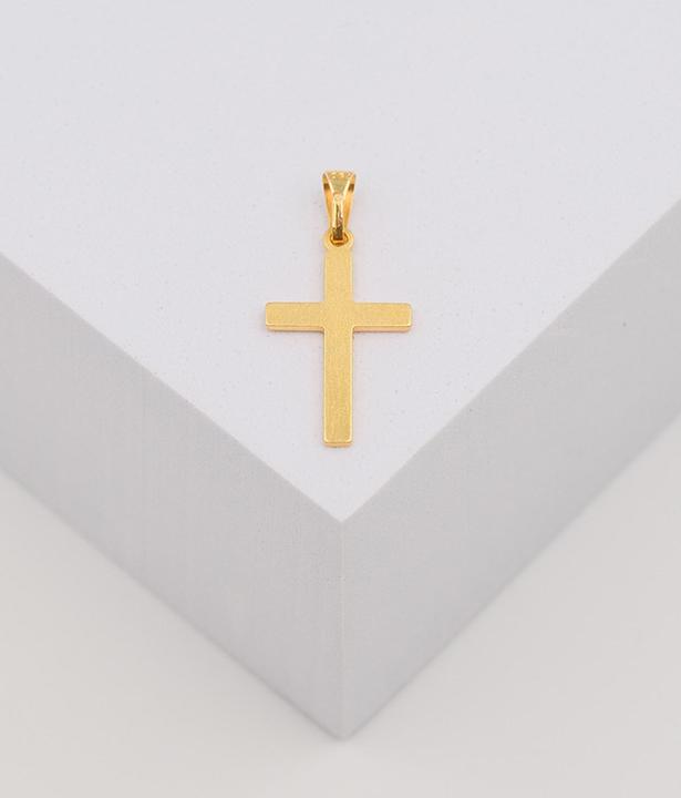 Image du produit Muau Croix (750, Or 14 K)