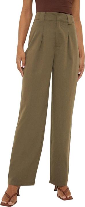 Immagine prodotto Dorothy Perkins Donna/Ladies Pantaloni a gamba dritta con pieghe sul davanti (34)