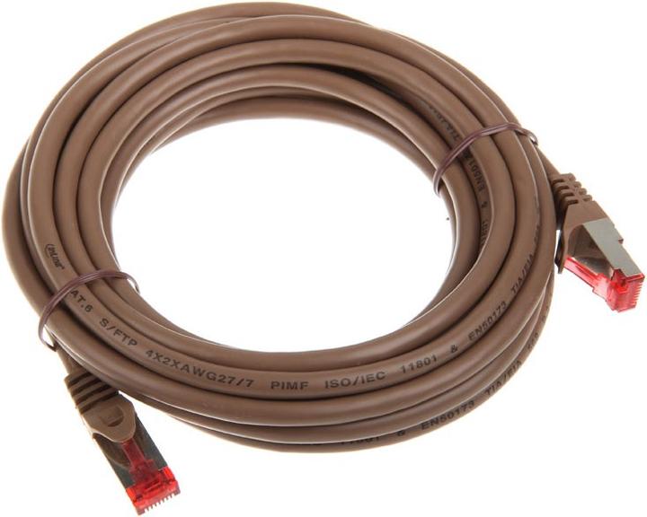 Produktbild InLine Netzwerkkabel (S/FTP, CAT6, 5 m)