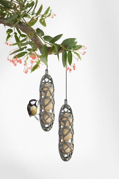 Produktbild SingingFriend Vogelfutterhalter Sam Twin mit Seil