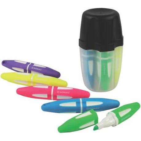 Donau, Evidenziatori, Textmarker 5ST sortiert (1 x)