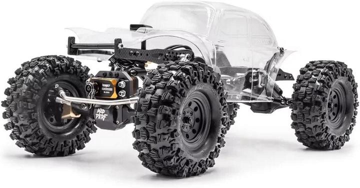 Actual product image Hobbytech Kit CRX2 MadPerf CF 4 mm 1:10, Pro