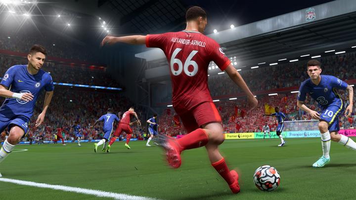 Actual product image Microsoft FIFA 22 Standard Edition (Xbox One X, Xbox Series X, Xbox One S, Xbox Series S)