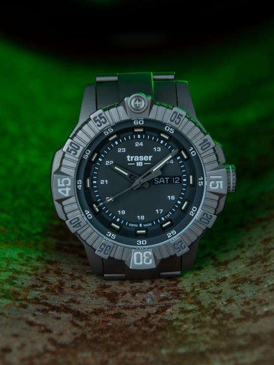 Produktbild Traser H3 110666 Tactical (Analoguhr, 46 mm)