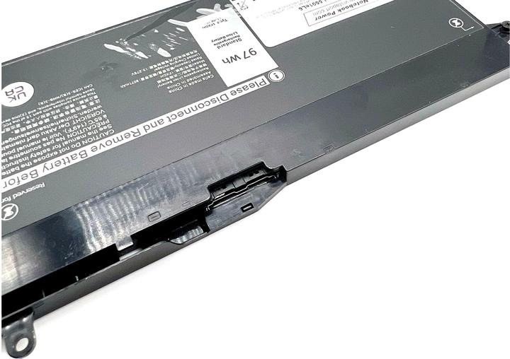 Immagine prodotto Vistaport Batteria per Dell Latitude 15 55xx, Precision 35xx (6 cubicoli, 8290 mAh)