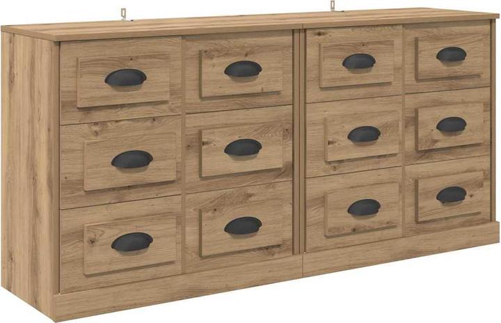 Image du produit vidaXL Modernes Sideboard (70 x 35.50 x 67.50 cm)