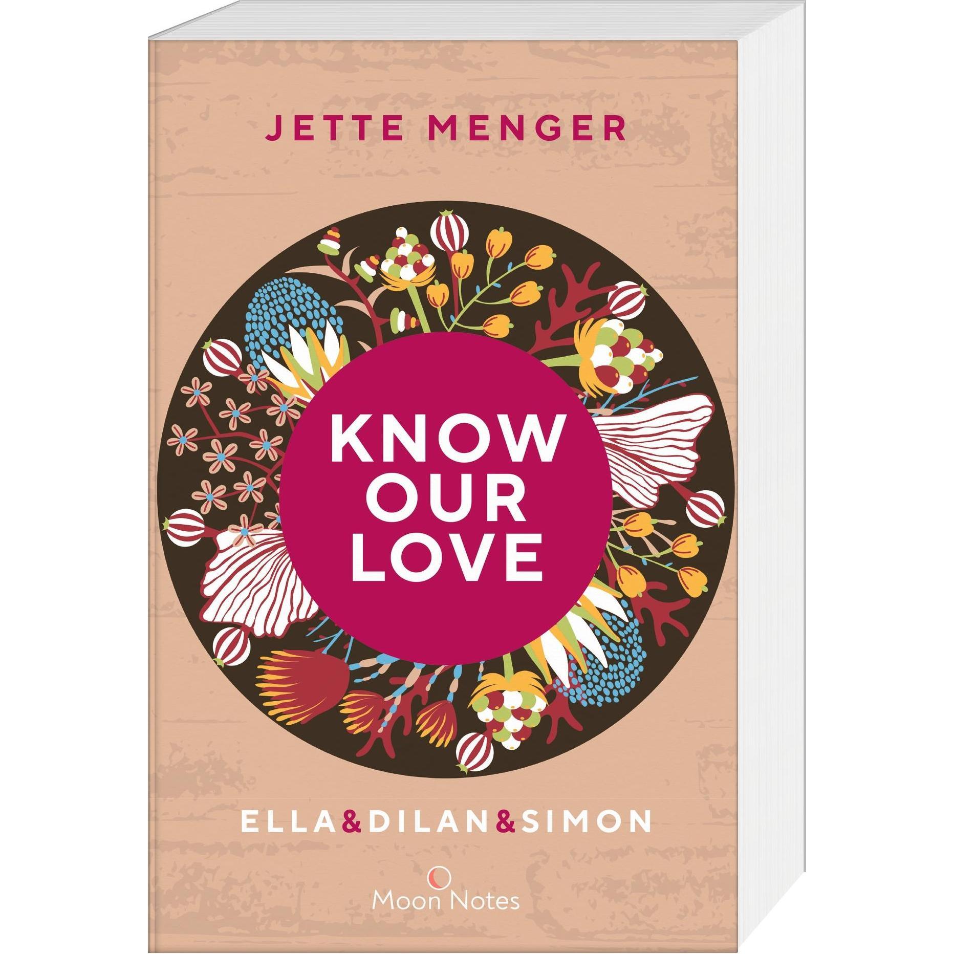 Know Us 3. Know our Love, Kinderbücher von Jette Menger, Moon Notes