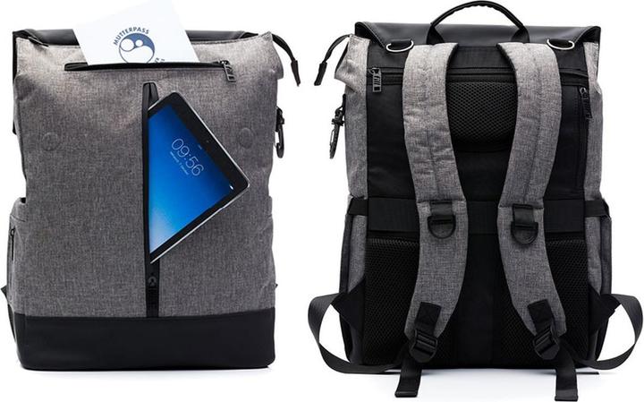 Actual product image Fillikid Osaka changing rucksack