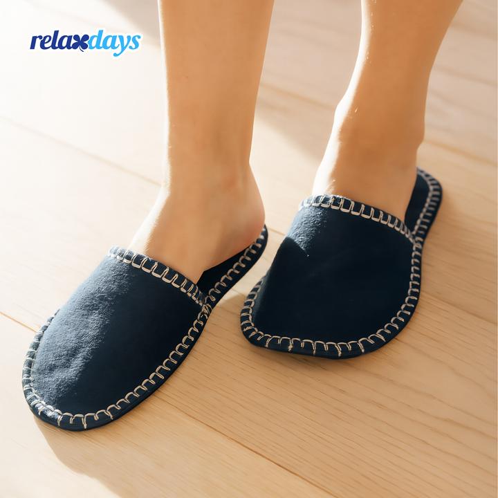 Produktbild Relaxdays 6x Gästehausschuhe (36, 39, 40, 42, 43, 45)