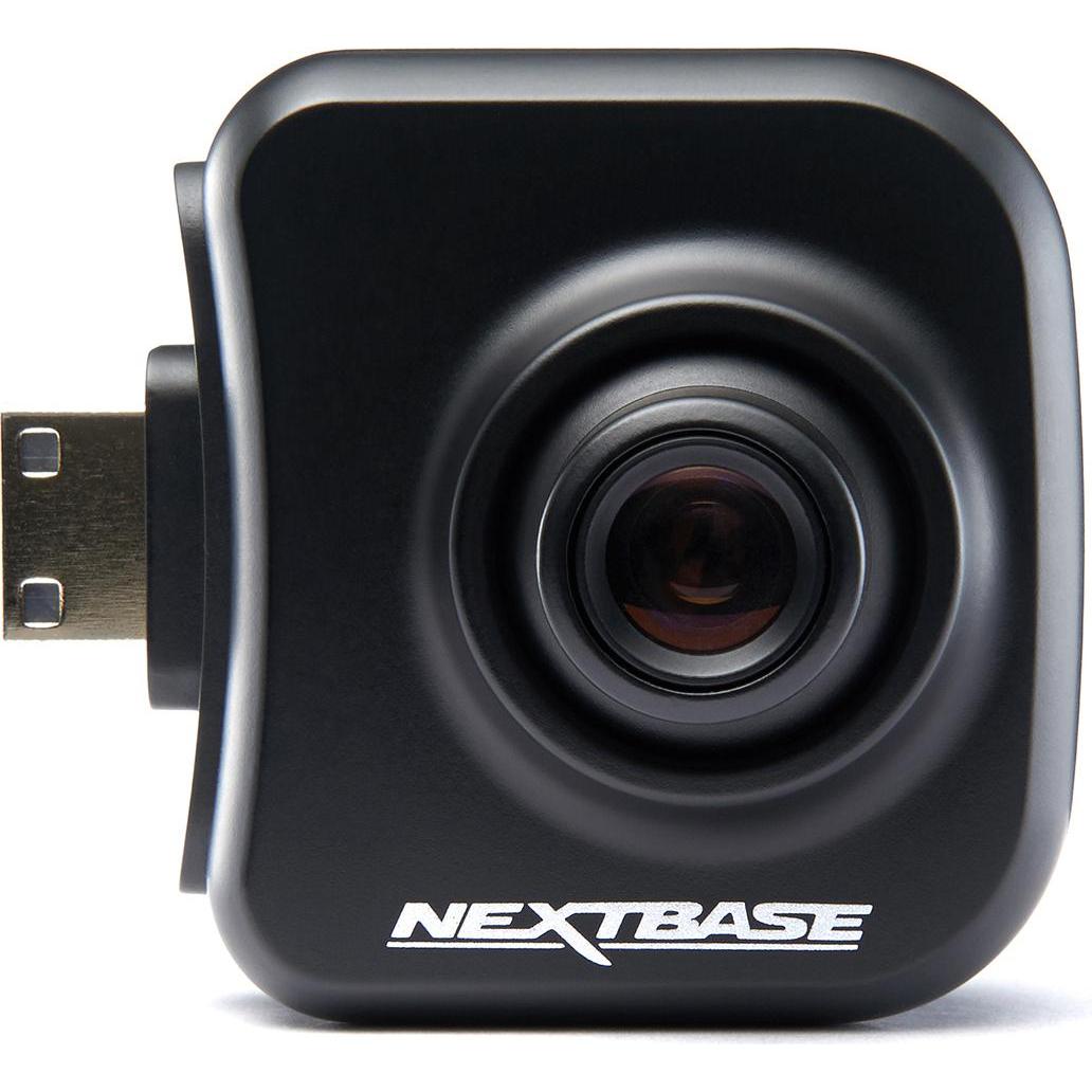 Nextbase telecamera per la visione posteriore (Display integrato, Microfono incorporato, Ricevitore GPS, Full HD), Dashcam, Nero