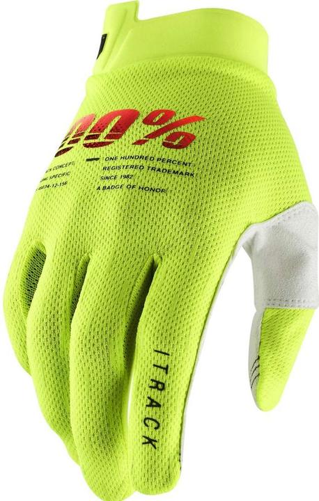 Produktbild 100% iTrack Handschuhe Youth (M)