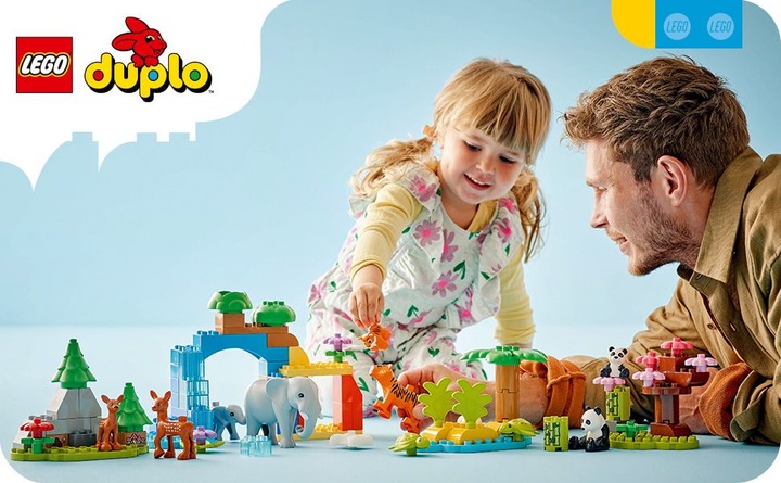 Produktbild LEGO Bauplatte in Grün (10460)