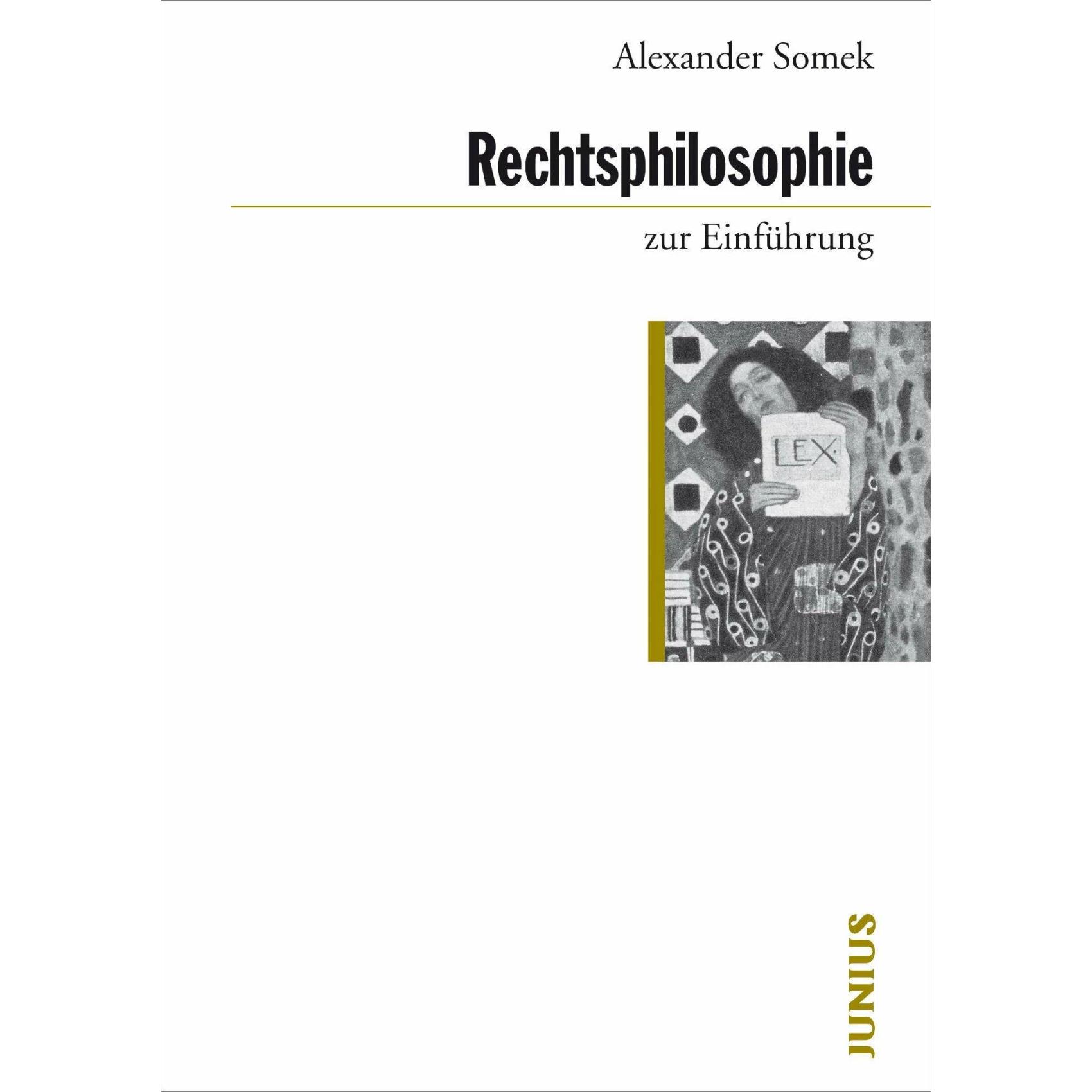 Rechtsphilosophie, Fachbücher von Alexander Somek