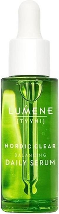 Produktbild Lumene Nordic Clear Tyyni Balancing Daily Serum Hydrating Niacinamide Serum for Oily Combination and (30 ml)