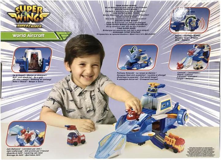 Immagine prodotto Super Wings Base mobile aerea