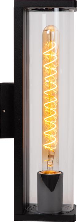 Produktbild Lucide SLIGO - Wandleuchte Aussen - 1xE27 - IP65 - Schwarz 15808/01/30 (E27, IP65)