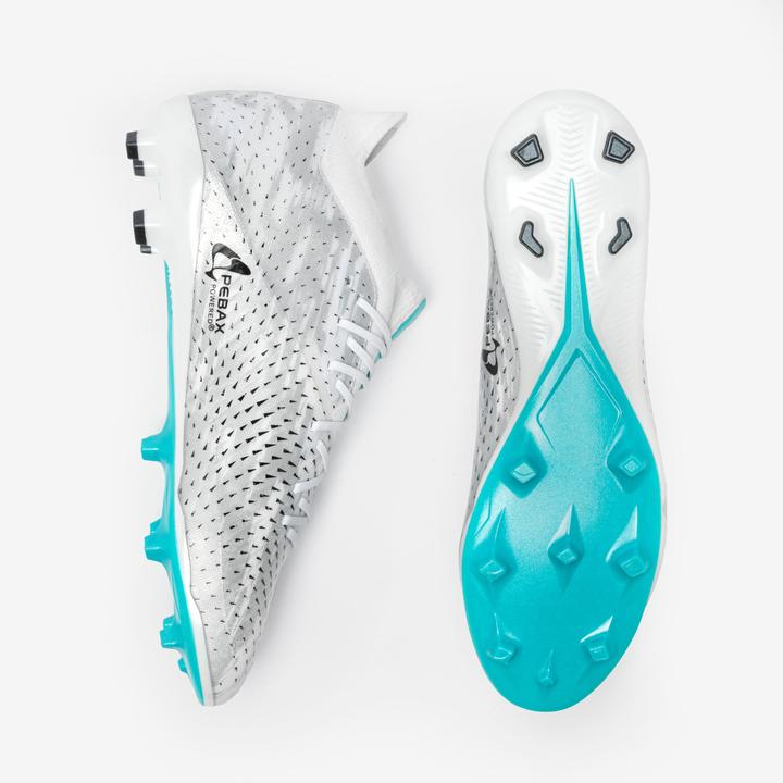 Actual product image Kipsta Damen/Herren Fussball Nockenschuhe FG - CLR Elite Silver Storm (43)