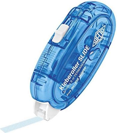 Actual product image Wedo Adhesive roller SLIDE, 6 mm x 8 m, 18-piece display