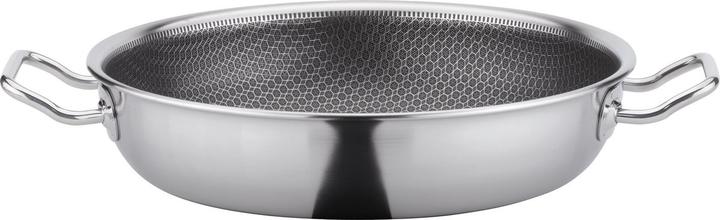 Produktbild Spring Cut Resist Pure Servierpfanne XL (24 cm, Bratpfanne, Edelstahl)