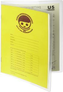 Actual product image Durable 10 document sleeves transparent 21.0 x 14.8 cm (A6, 10x)