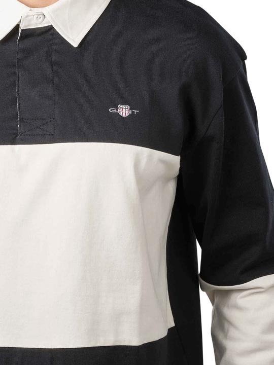 Actual product image GANT Shield Blocked Heavy Rugger Black (XL)