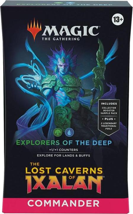 Produktbild Magic the Gathering The Lost Caverns of Ixalan (Englisch, Commander)