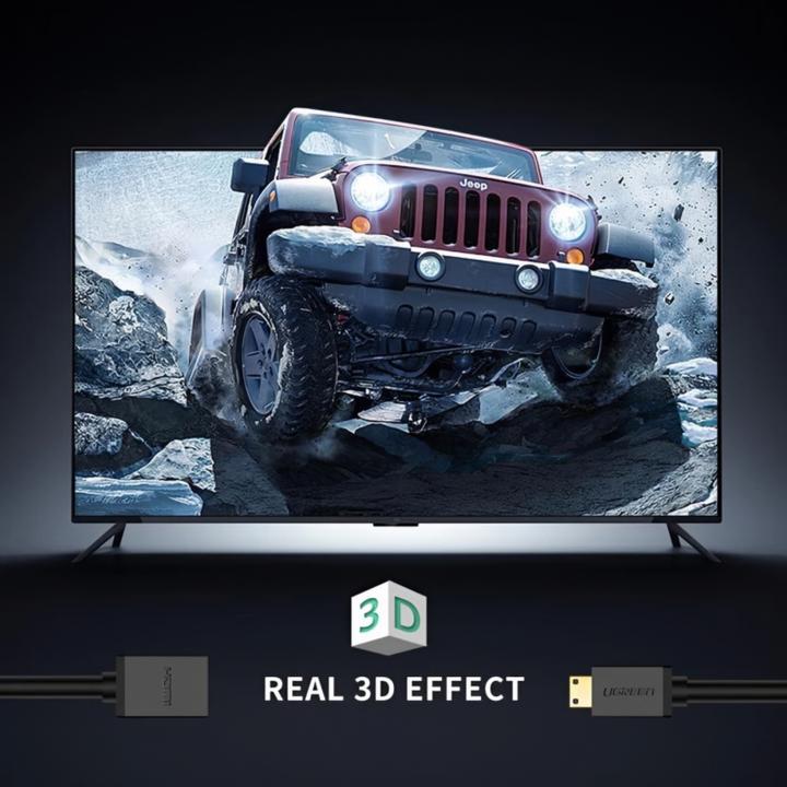 Actual product image Ugreen Mini HDMI - HDMI (type A) (0.24 m)