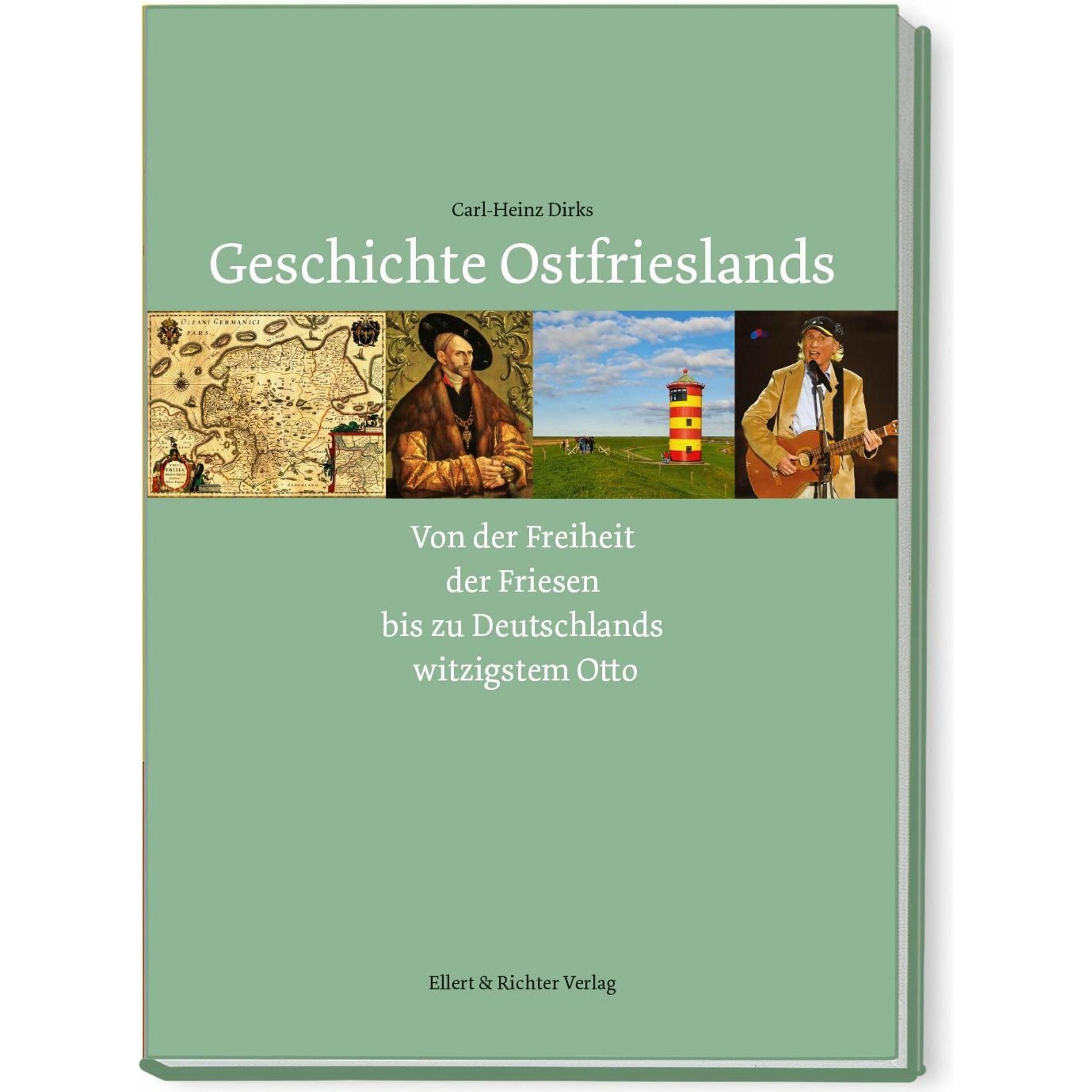 Thumbnail - Geschichte Ostfrieslands, Sachbücher von Carl-Heinz Dirks