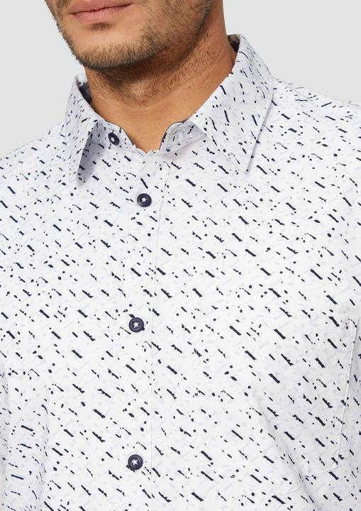 Immagine prodotto S.Oliver Hemd Slim Fit: Gemustertes Hemd aus Popelin (XL)