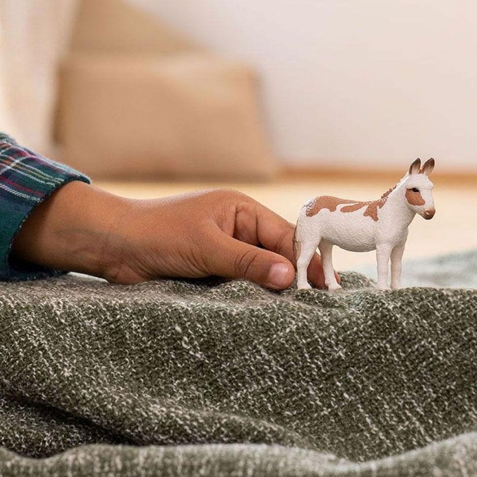 Thumbnail - Schleich Amerikanischer Esel, gefleckt
