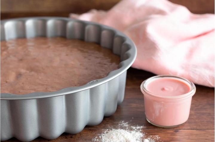 Produktbild Städter Charlotte-Form We-Love-Baking (26 cm)