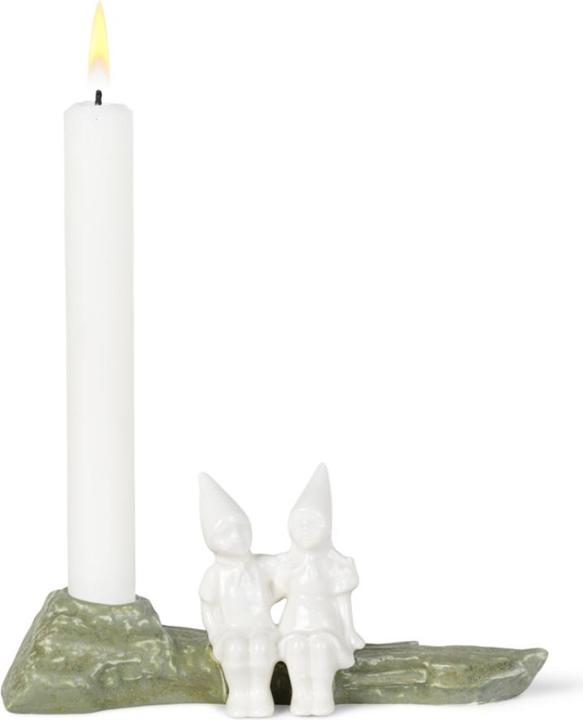 Actual product image Kähler Christmas Tales Candle Holder Christmas Hug