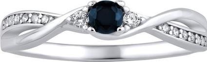 Immagine prodotto Silvego - Silver ring with real natural sapphire JJJR1100SAP - Circuit: 46 mm (46, 925 Argento)