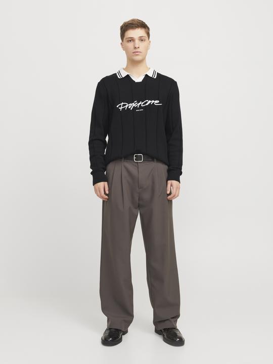 Produktbild Jack & Jones Jcowinter Sport Knit Polo Styd Aw24 (XL)