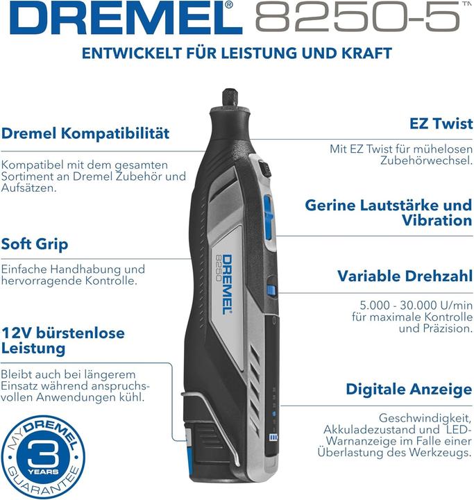 Image du produit Dremel Outil multifonctionnel sans fil 8250