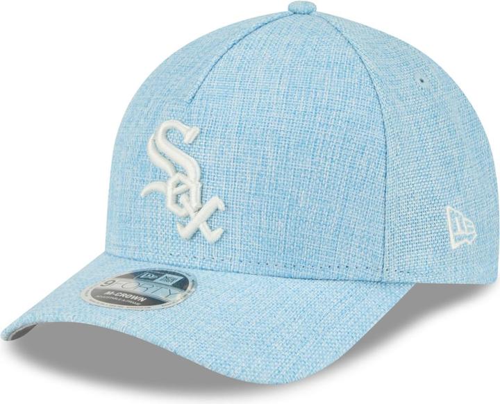 Actual product image New Era 9Forty M-Crown Cap - Weave Chicago White Sox Sky