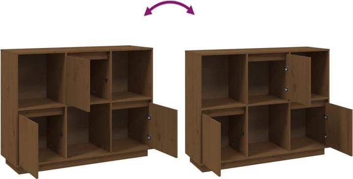 Image du produit vidaXL Sideboard (110.50 x 110.50 x 80 cm)