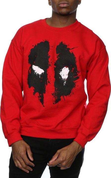 Produktbild Deadpool Splat Face Sweatshirt (S)