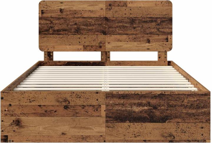 Image du produit vidaXL Moderner Bettrahmen (150 x 200 cm)